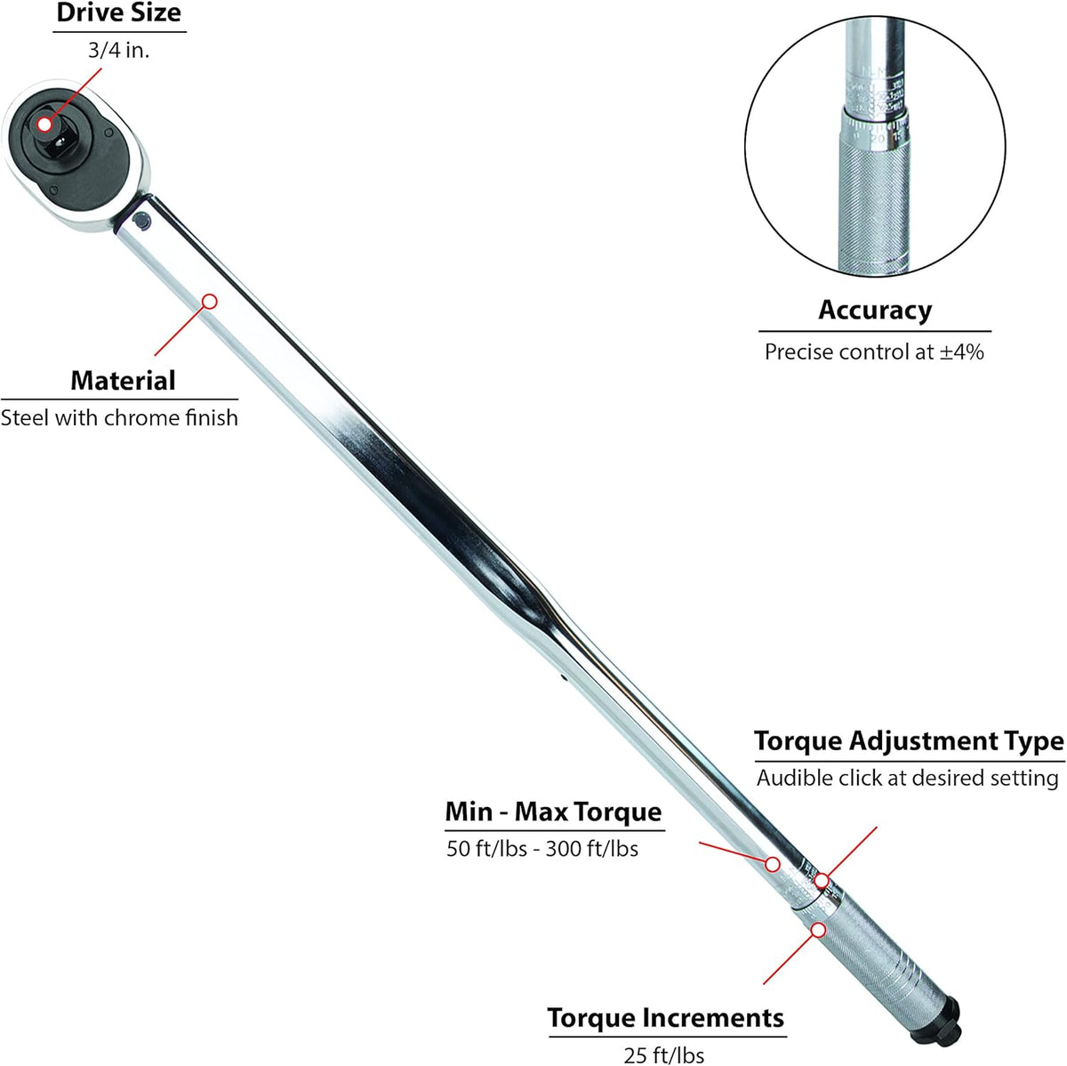 Adjustable Micro Torque Screwdriver Pack of 2 U99718