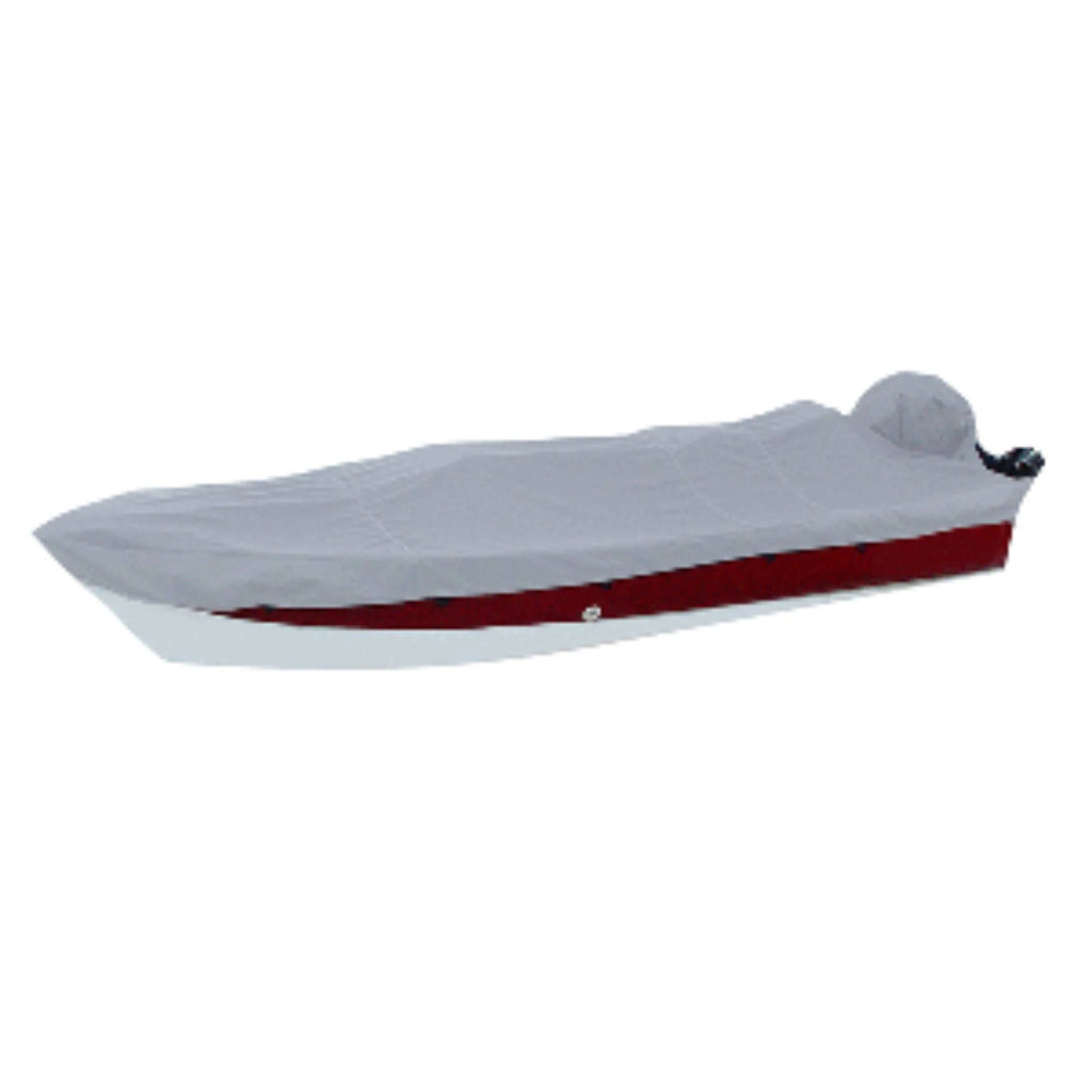 Grey Boat Cover for V-Hull Fishing Boats U4282