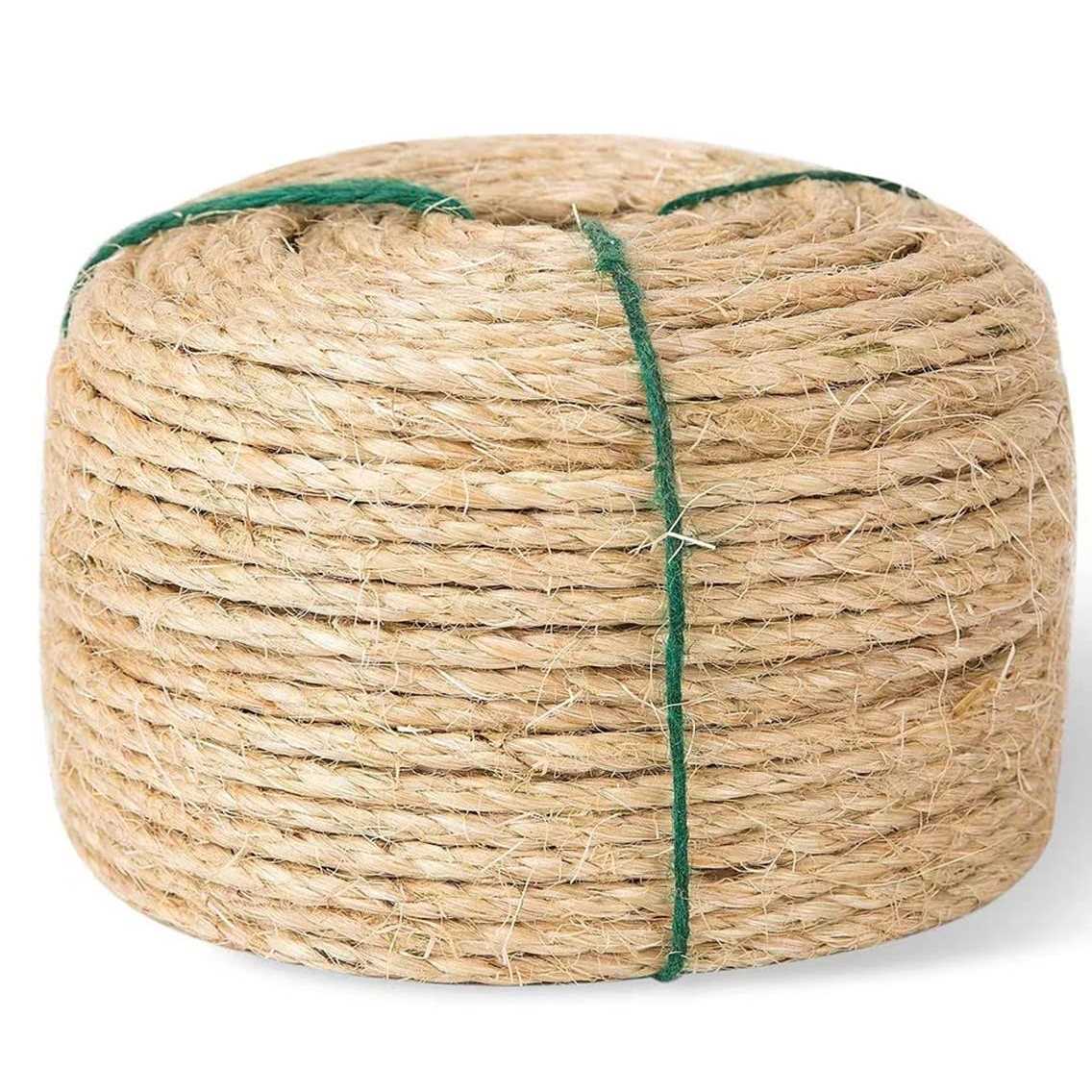 Natural Sisal Rope 6mm Diameter K504436