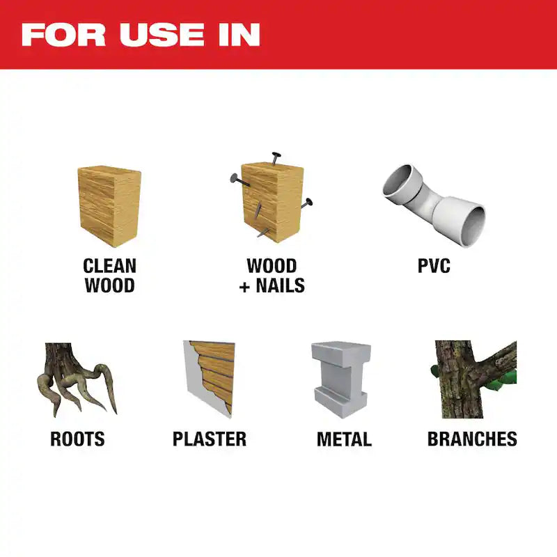 12V Cordless Reciprocating Saw Kit with Compact Flood Light J88122