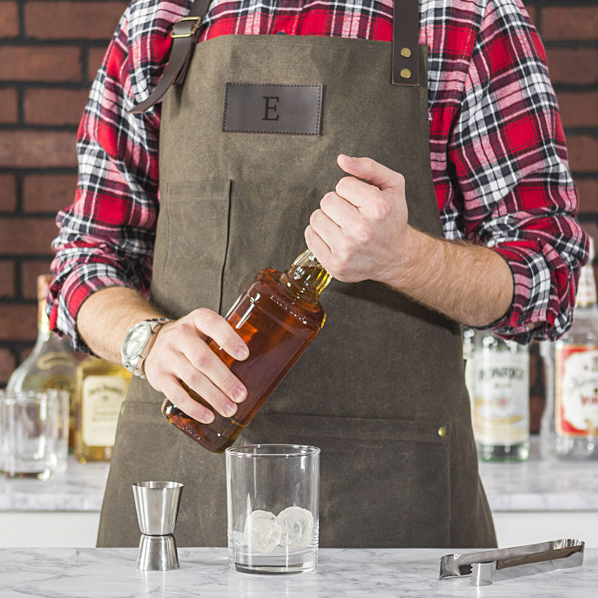 Men's Waxed Canvas Apron C443621
