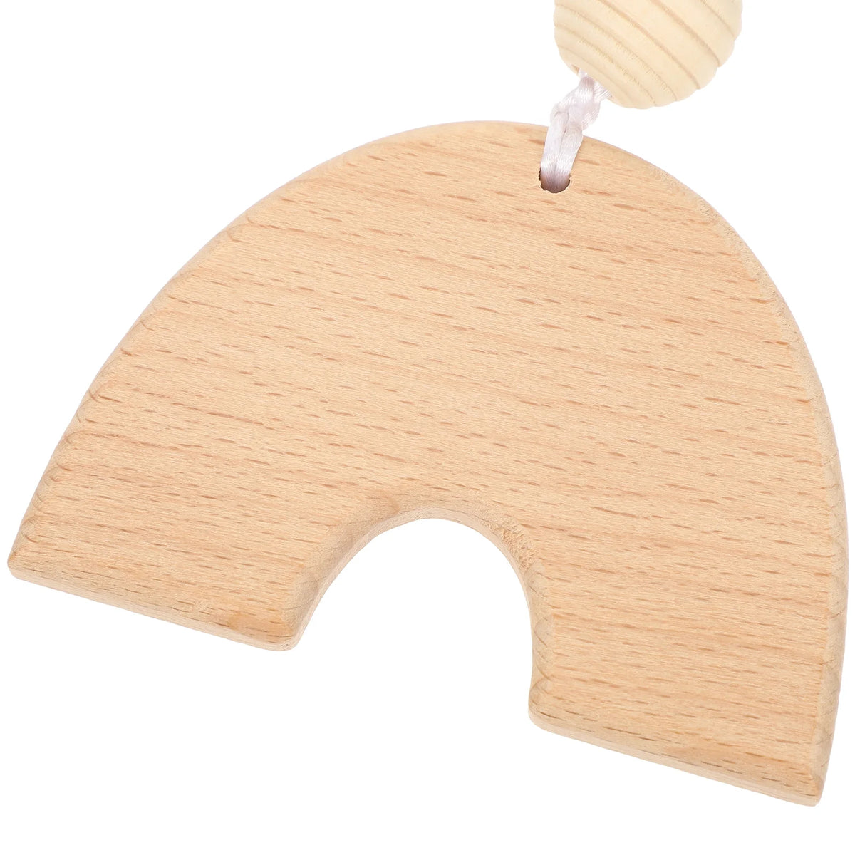 Wood Baby Gym Fitness Rack with Wooden Rattle Spinners K1142