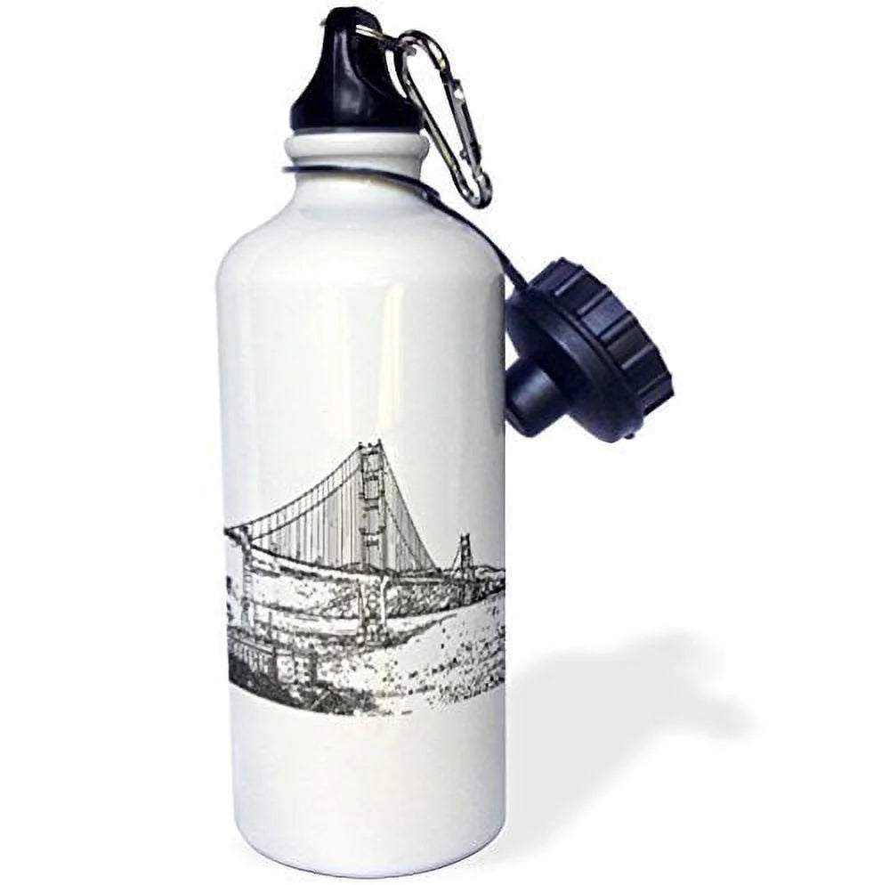 21 oz Sports Water Bottle H4725