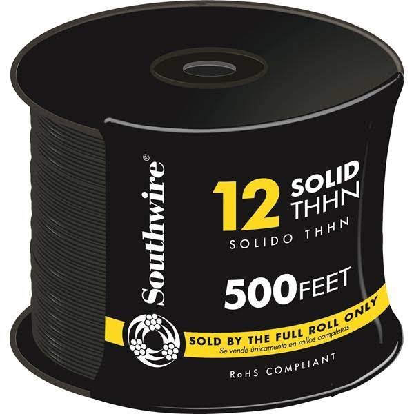 12 Gauge THHN Solid Conduit Wire S248553