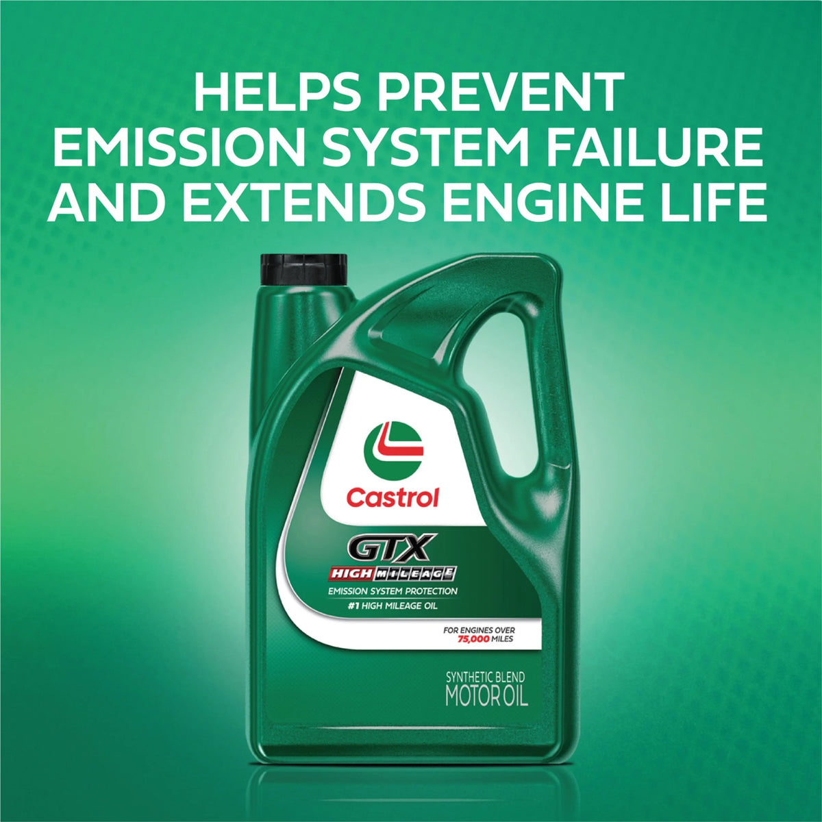 5W-30 Synthetic Blend Motor Oil, 5 Quarts V42226