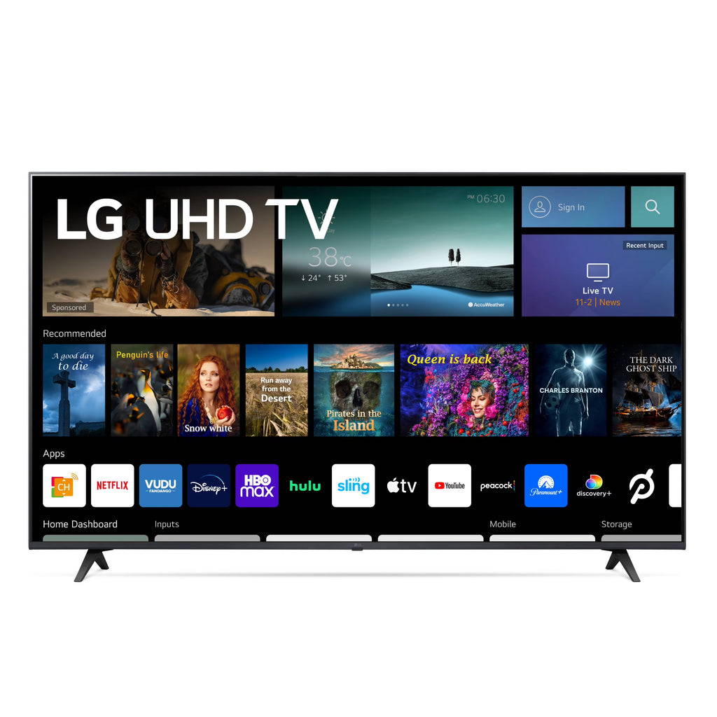 65" 4K UHD Smart TV T96690