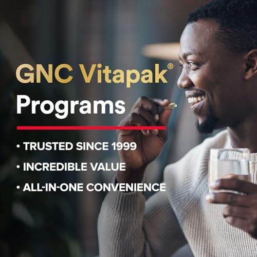 Mega Men Energy and Metabolism Vitapak Program U937