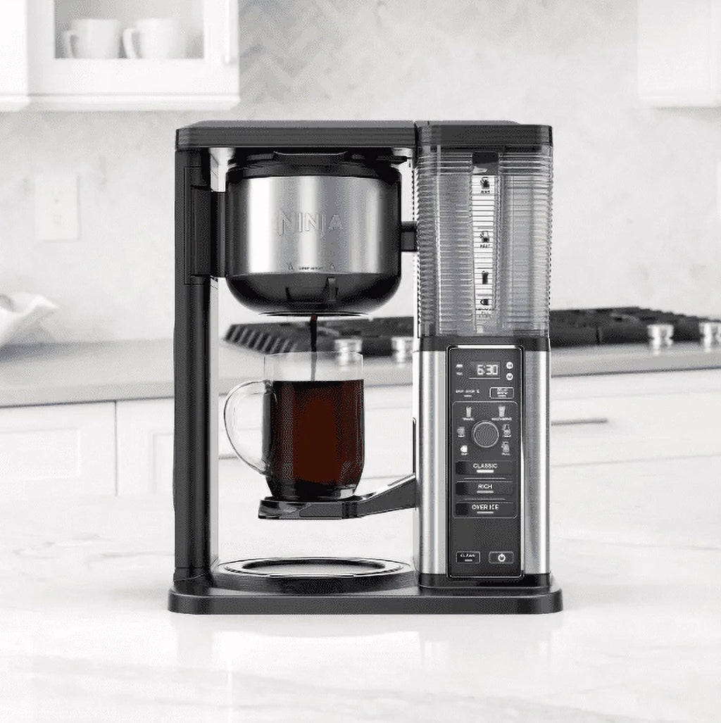 Hot & Iced Single Serve or Drip Coffee System 10 Cup W401