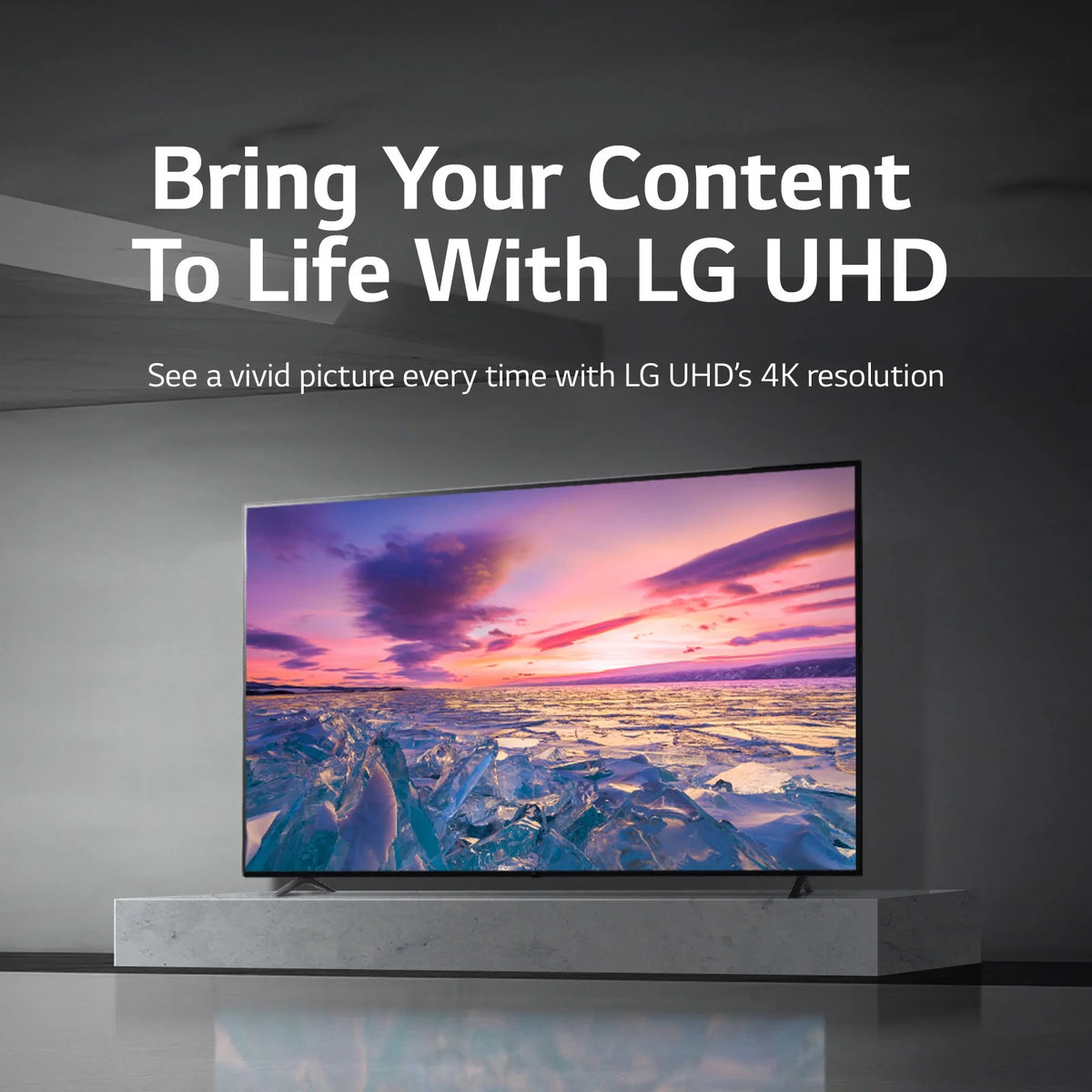 65" 4K UHD Smart TV T96690