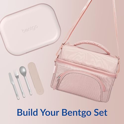 XL Leak-Proof Bento Lunch Box with Ice Pack, 5-Cup, 3 or 4 Compartment, BPA-Free, Dishwasher Safe P138