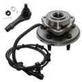Front Wheel Bearing Hub and Tie Rod End for Ford Explorer 4-Door B2437