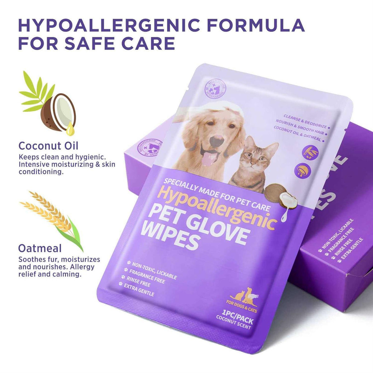 Pet Cleaning Deodorizing Bathing Wipes H514