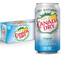 12 Pack Sparkling Seltzer Water, 12 fl oz cans Y791