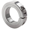 Shaft Collar, Clamp, 1Pc, 3-1/4 In, SS J2589