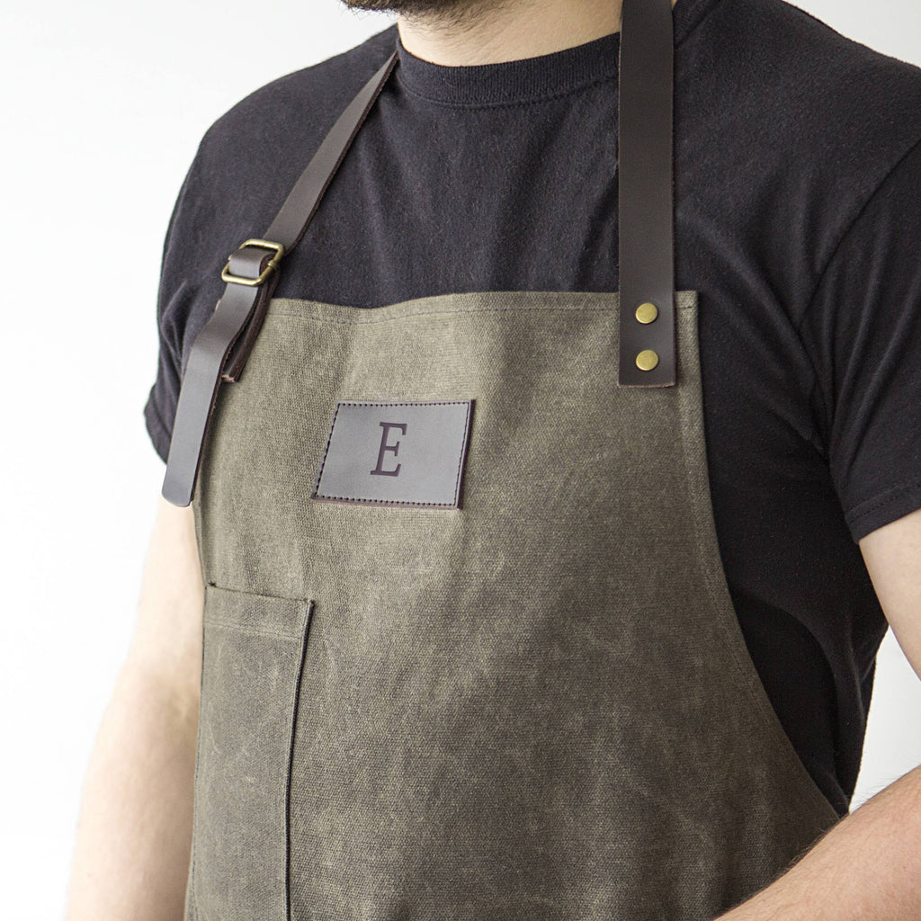 Men's Waxed Canvas Apron C443621