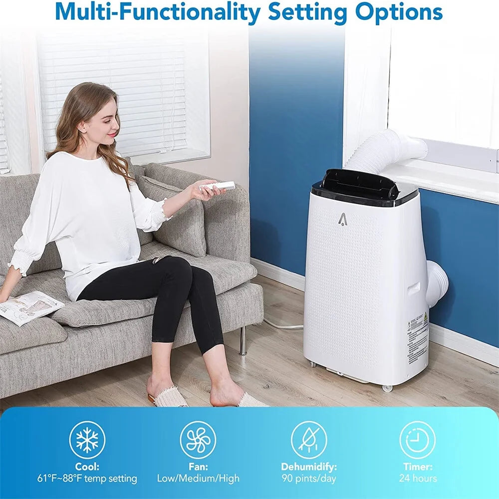 14,000 BTU Portable Air Conditioner A400706