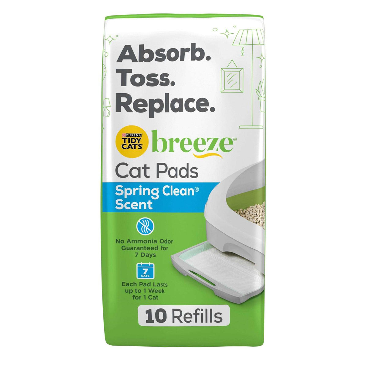 Cat Pads V9685