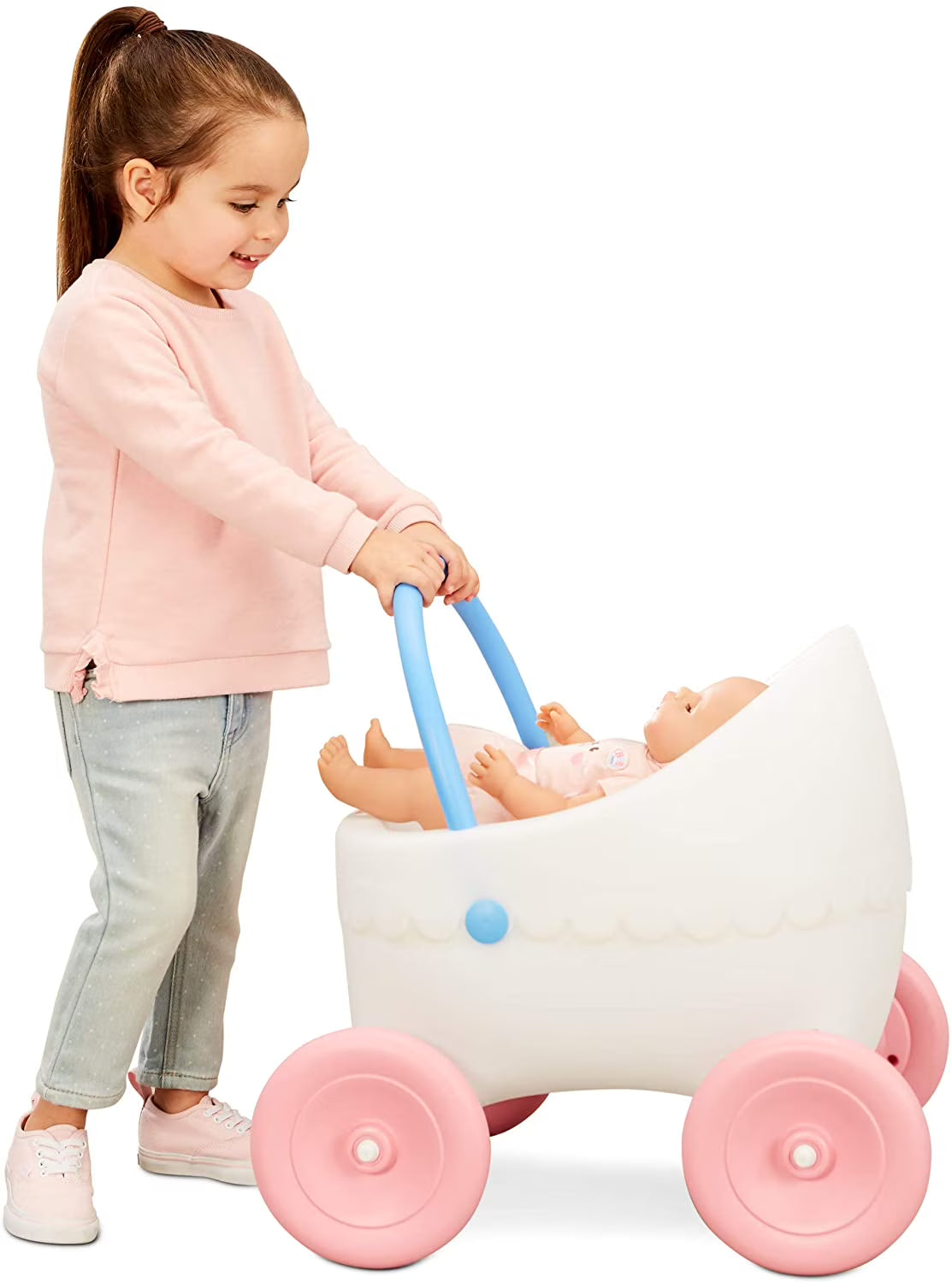 Classic Doll Buggy Q4869