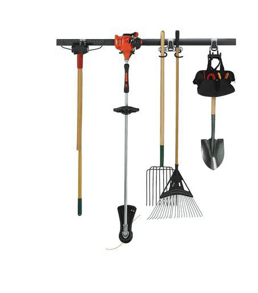 15-Piece Garage Storage Rail Organization System F40897
