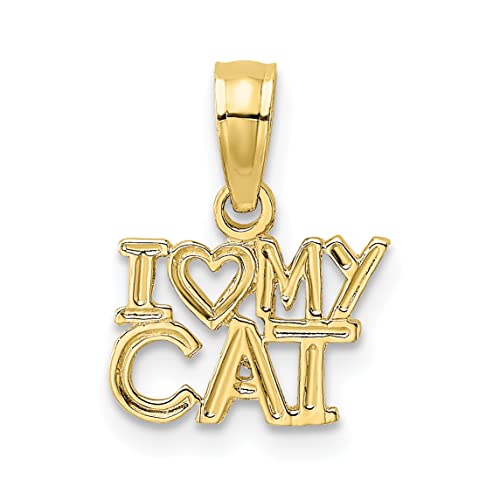 10K Yellow Gold Charm E85991