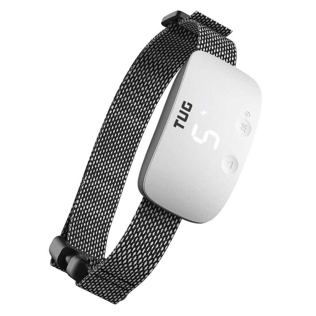 Black/White Bark Collar S821702
