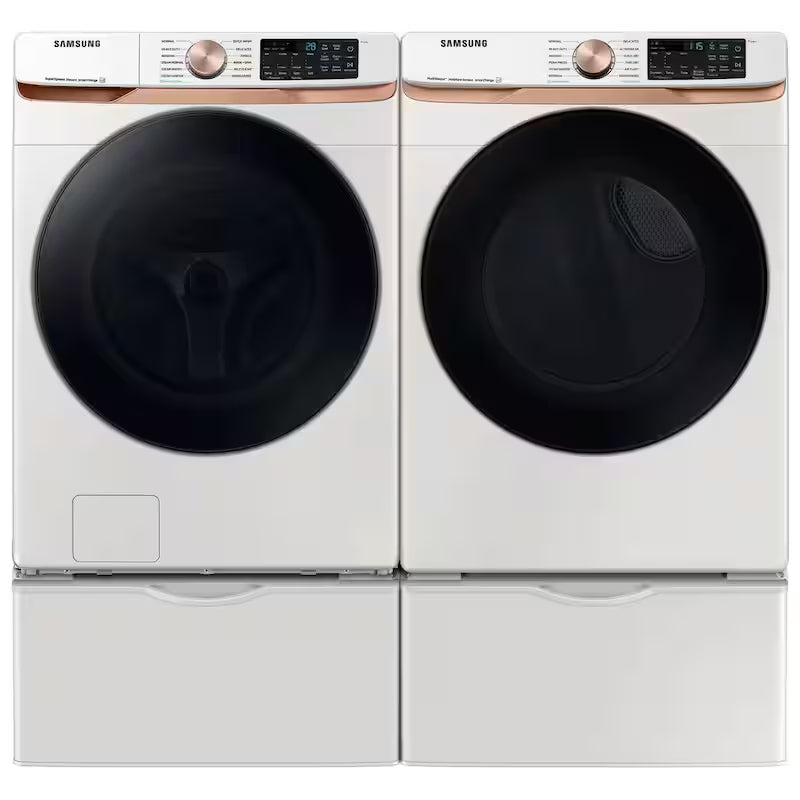 7.5 cu. ft. Smart Gas Dryer in Ivory Beige K10182