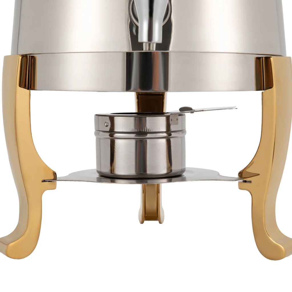 Heatable Stainless Steel Hot Beverage Dispenser with Spigot 13L V152506