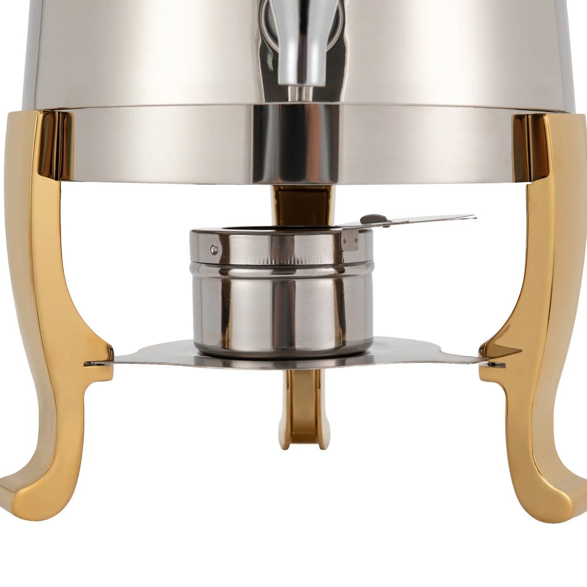 Heatable Stainless Steel Hot Beverage Dispenser with Spigot 13L V152506