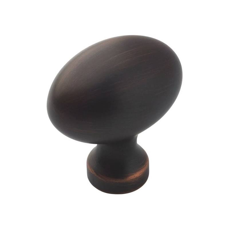 Oval Cabinet Knob Oil Rubbed Bronze T87620