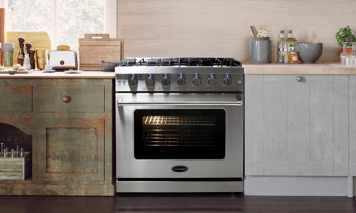 3 Piece Kitchen Appliance Package with Gas Range Range Hood and Dishwasher L1791