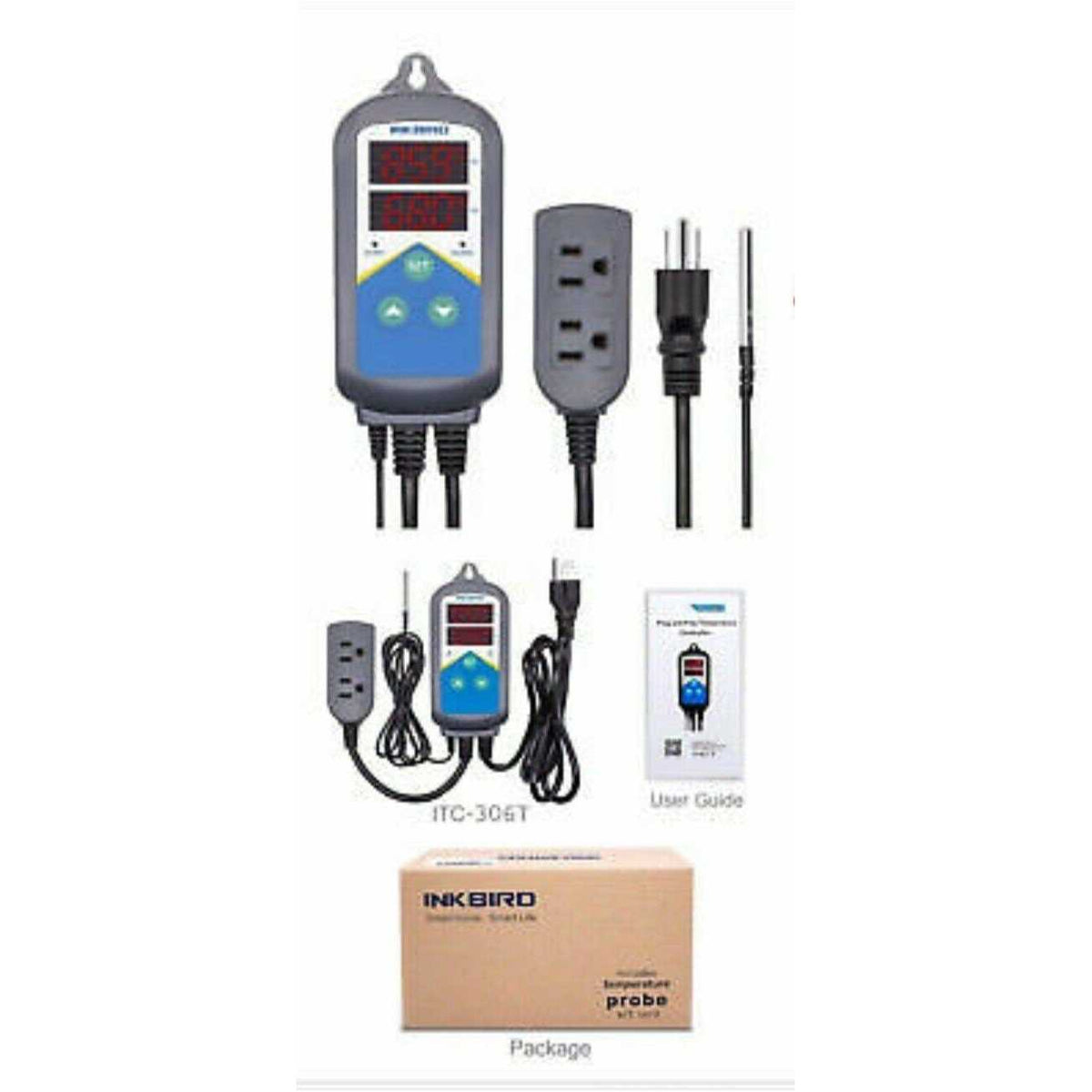 Heating Thermostat Temperature Controller U97118