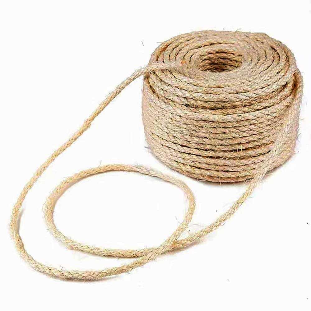 Natural Sisal Rope 6mm Diameter K504436