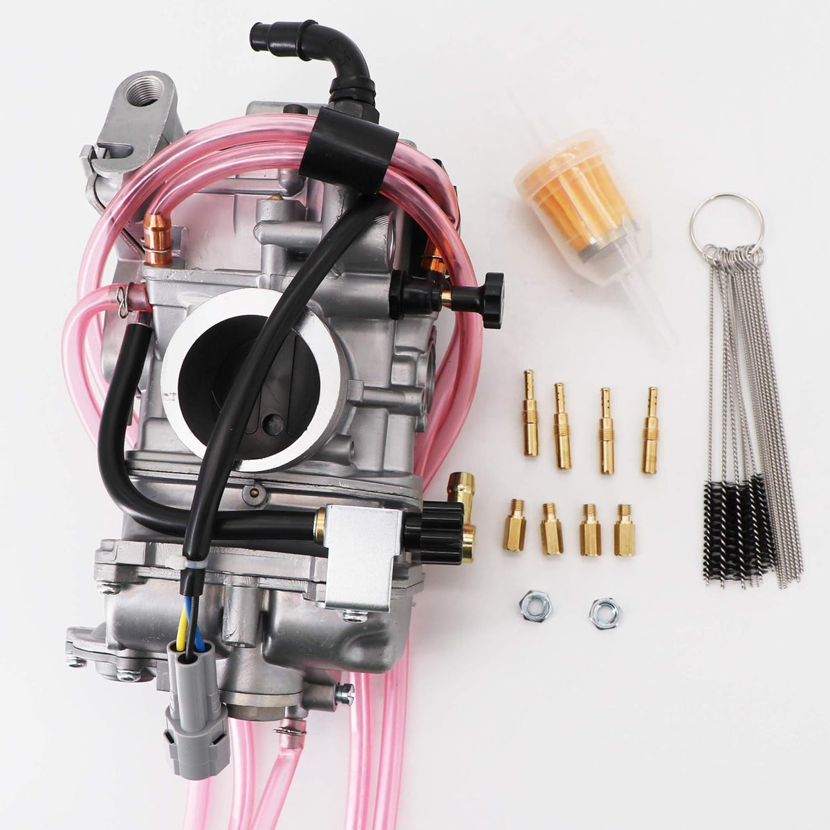 Carburetor FCR 38mm Flat Side Carb D78792
