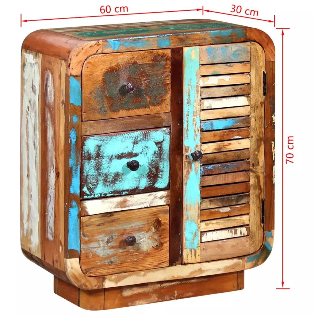 Solid Reclaimed Wood Sideboard Z701390