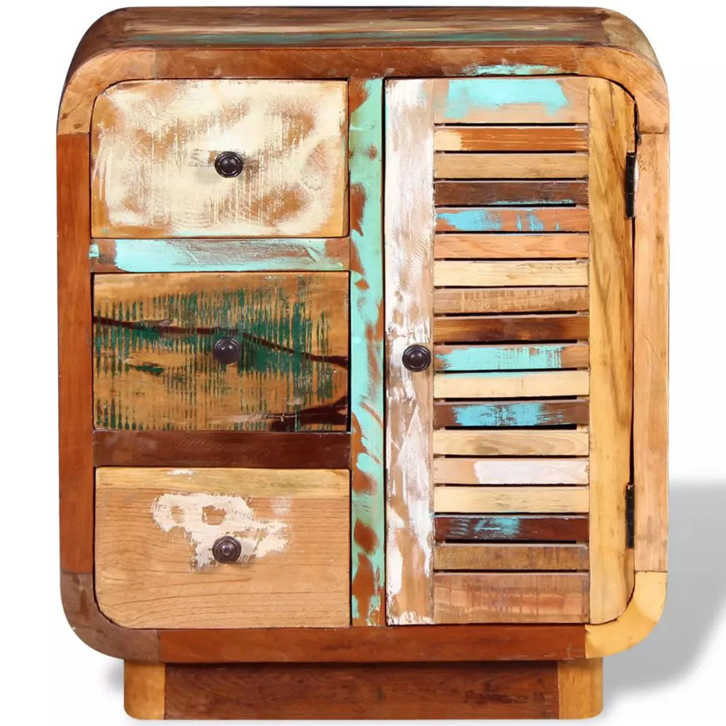 Solid Reclaimed Wood Sideboard Z701390