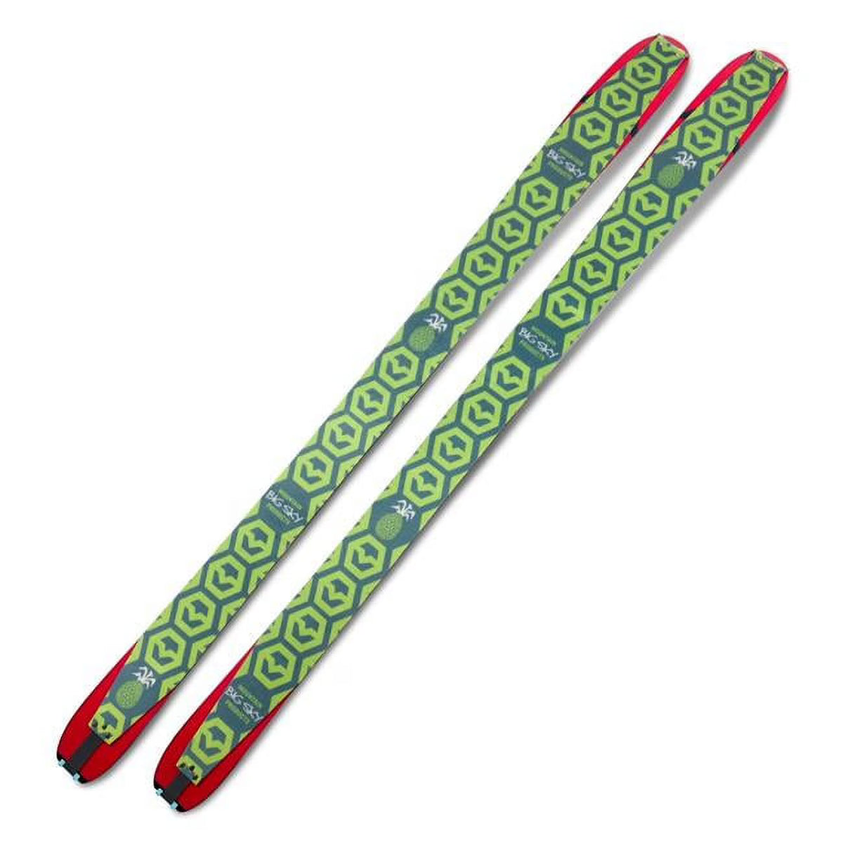 140 mm Pre-Assembled Rover Ski Skins H435035