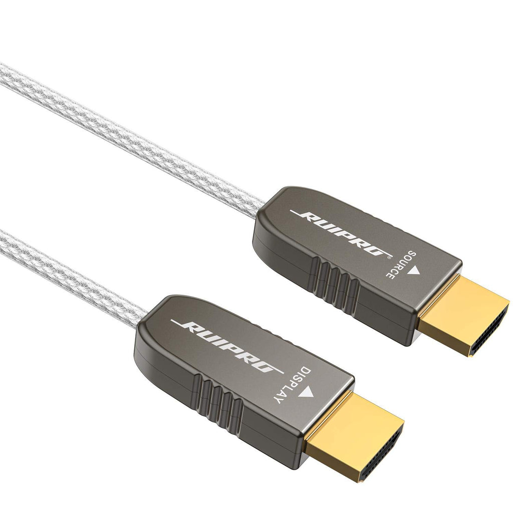 HDMI 2.0b Fiber Optic Cable 3ft 4K 60Hz 18Gbps Pack of 2 D62761