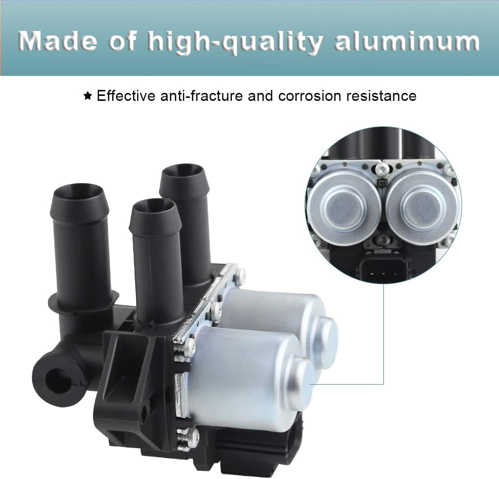Heater Control Valve Pack of 2 D655