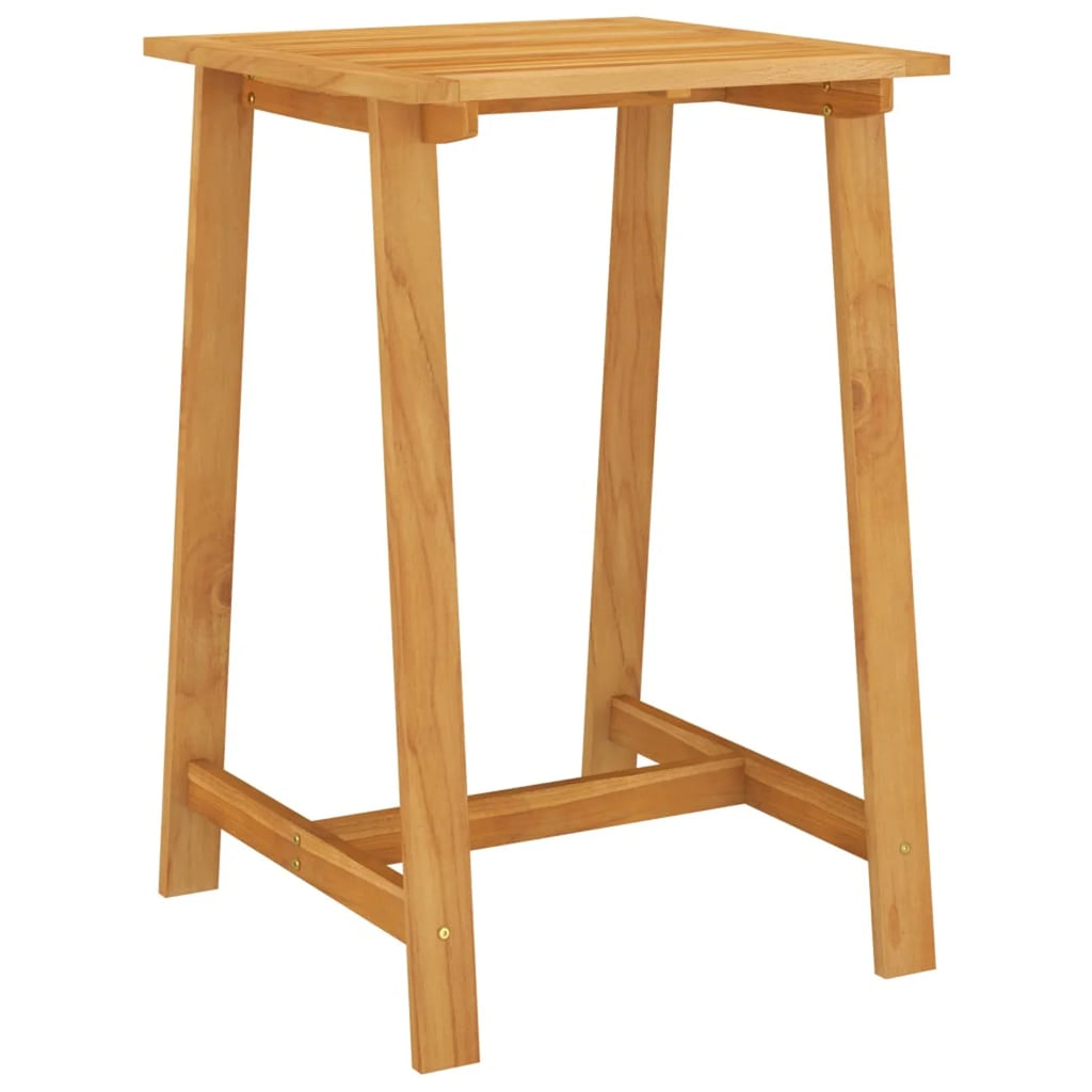 Acacia Wood Counter Height Bar Table A2538
