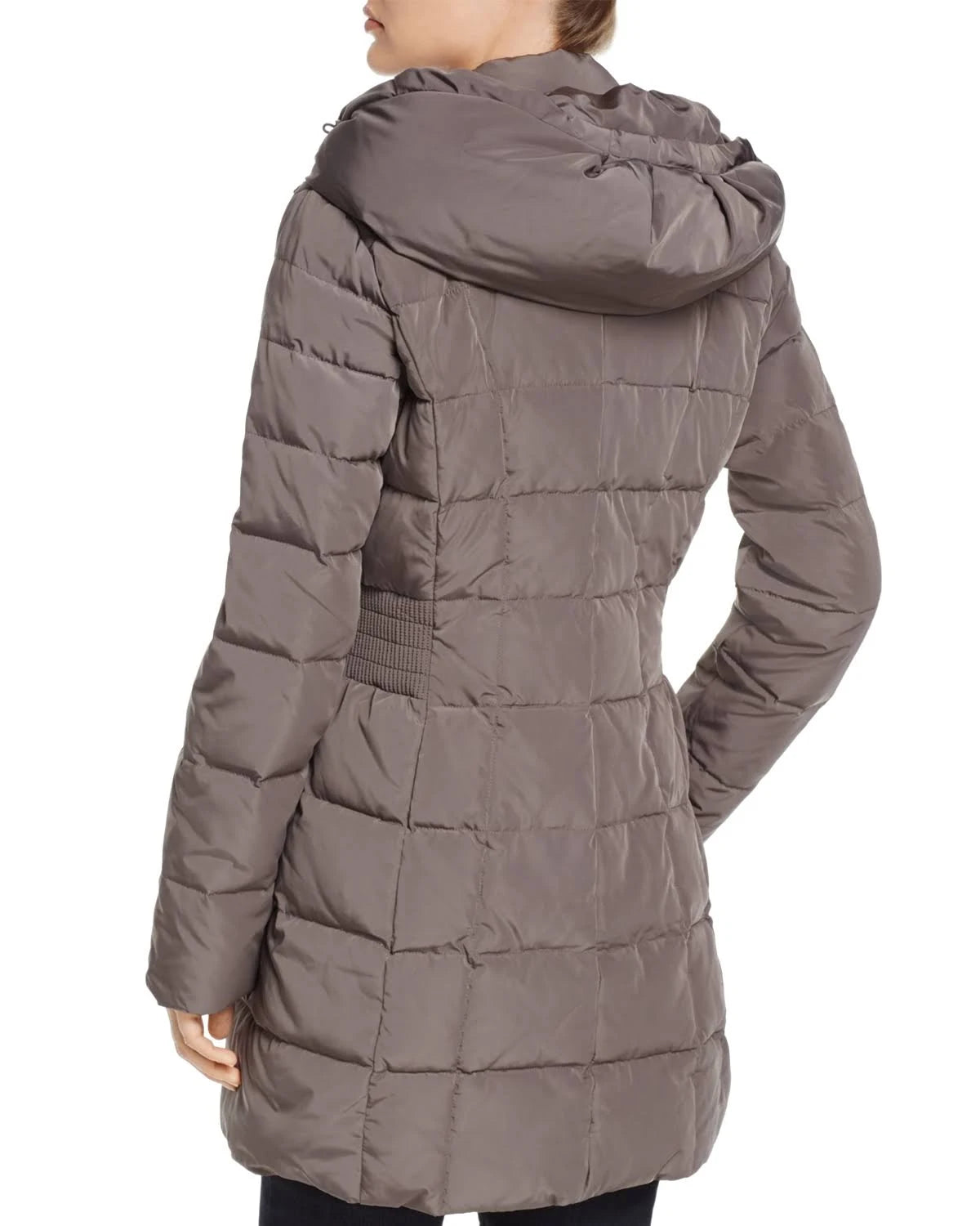 Carbon Hooded Down Puffer Coat G34721