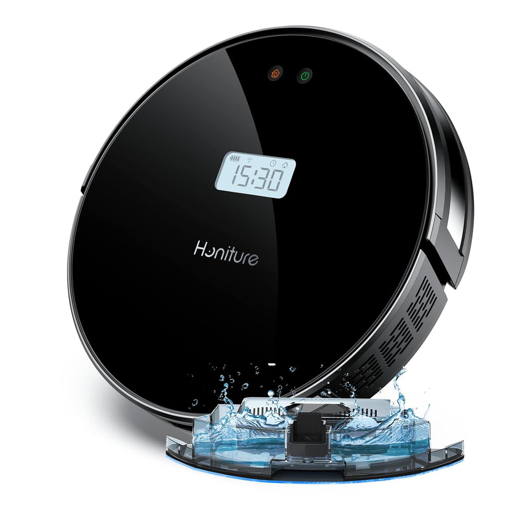 2-in-1 Robot Vacuum and Mop Combo, 2000Pa, 100mins Runtime W849
