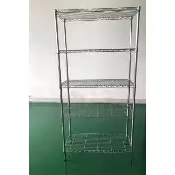 5-Tier Steel Wire Shelving Unit F105