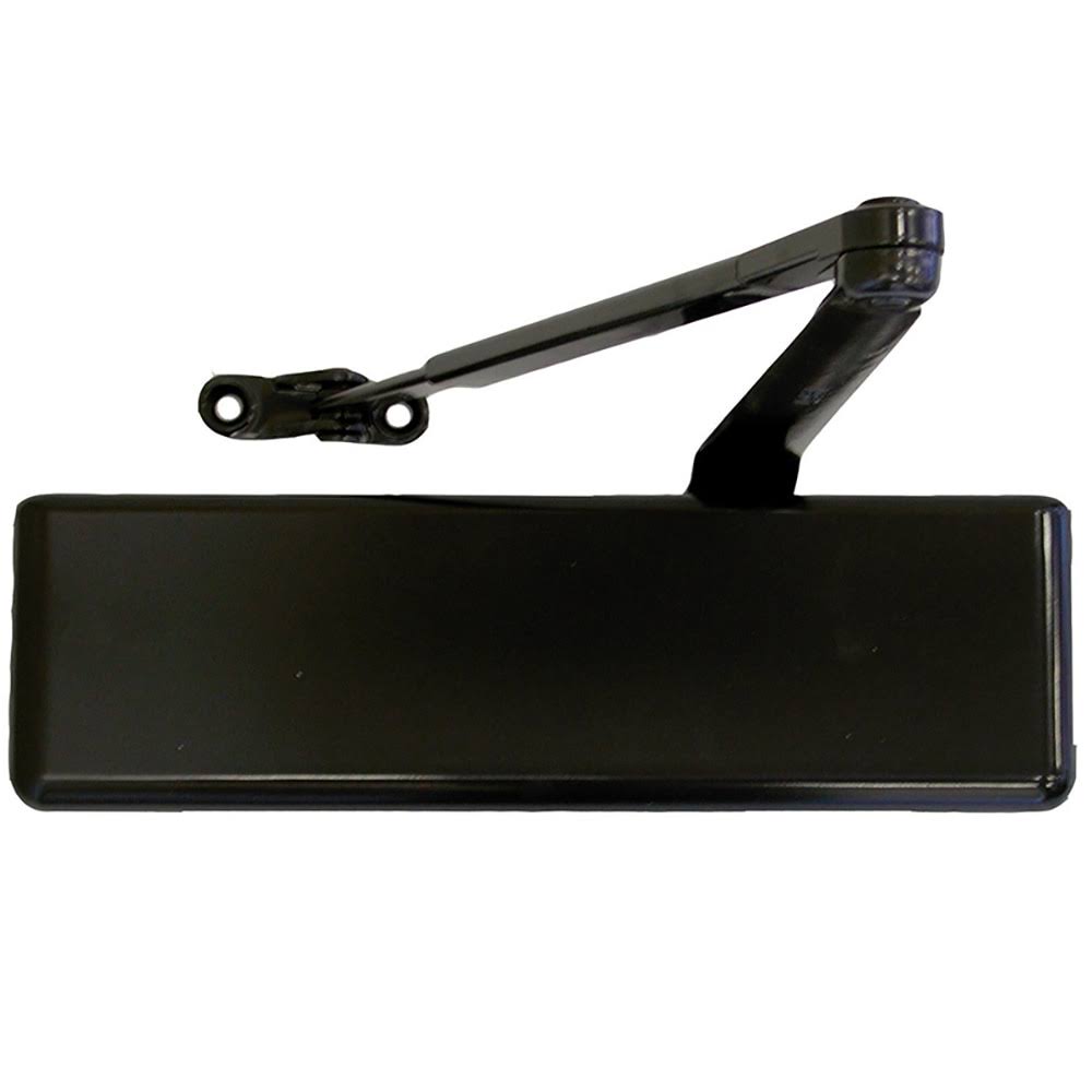 Door Closer, Regular Arm, Dark Bronze N58496