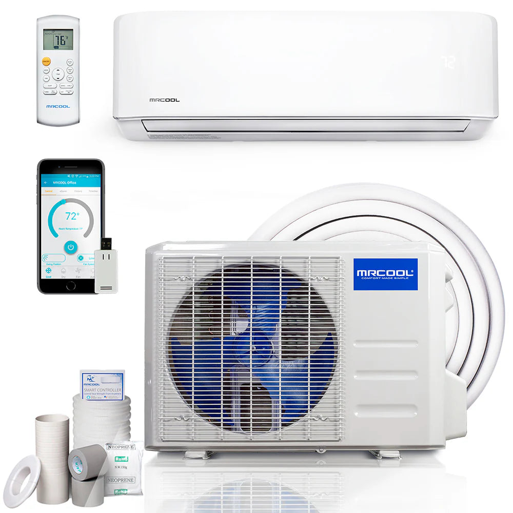 12,000 BTU Ductless Mini Split Air Conditioner and Heat Pump B891761