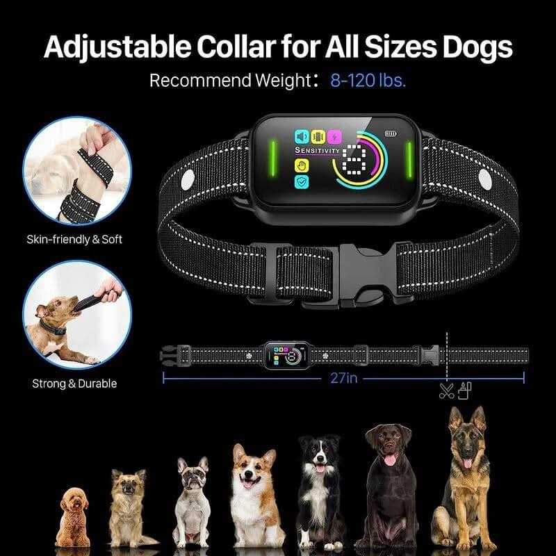 Rechargeable Anti Barking Training Collar D542649